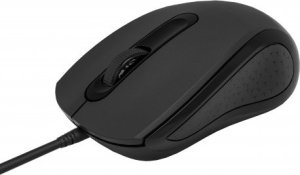 OMEGA MOUSE MYSZ 3D OFFICE 1200DPI 1,5M USB-C BLACK [46069] 2