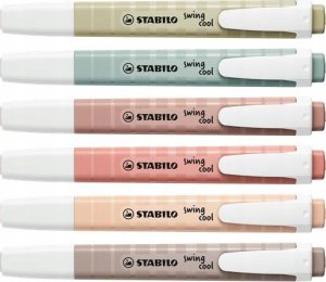Stabilo Swing Cool Nature Colours 6er Set. 4