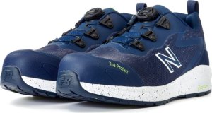 New Balance sik. sko str. 41.5 - Logic Navy Boa-luk Acteva mellemsål ESD godkendt 3