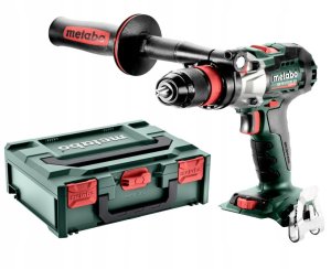 METABO.UD SB 18 LTX BL Q AND CARCASS METABOX DRILL 10