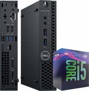 Komputer poleasingowy Dell Komputer Optiplex 3070 Tiny Intel Core i5 16GB DDR4 512GB SSD Windows 11 16