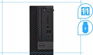 Komputer Dell Optiplex 7060 Intel Core i5 32GB DDR4 1000GB SSD Windows 11 3