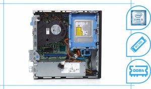 Komputer Dell Optiplex 7060 Intel Core i5 32GB DDR4 1000GB SSD Windows 11 4