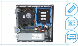 Komputer poleasingowy Dell Komputer Optiplex 5060 Sff Intel Core i5 16GB DDR4 512GB SSD Windows 11 4