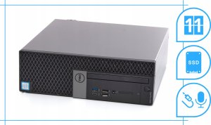 Komputer poleasingowy Dell Komputer Optiplex 5060 Sff Intel Core i5 16GB DDR4 512GB SSD Windows 11 5