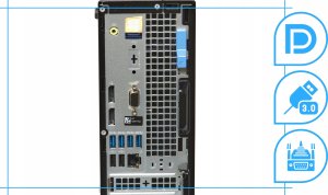 Komputer poleasingowy Dell Komputer Optiplex 5060 Sff Intel Core i5 16GB DDR4 1000GB SSD Windows 11 6