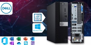 Komputer poleasingowy Dell Komputer Optiplex 5060 Sff Intel Core i5 16GB DDR4 1000GB SSD Windows 11 10