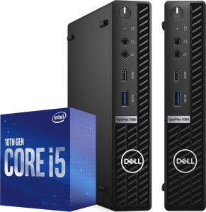 Komputer Dell Optiplex 7080 Tiny Intel Core i5 32GB DDR4 512GB SSD Windows 11 1