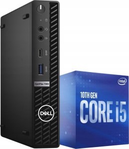 Komputer Dell Optiplex 7080 Tiny Intel Core i5 32GB DDR4 1000GB SSD Windows 11 1