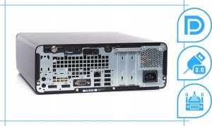 HP Komputer Prodesk 600 G5 Sff Intel Core i5 16GB DDR4 256GB