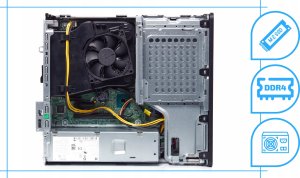 HP Komputer Prodesk 600 G5 Sff Intel Core i5 16GB DDR4 256GB