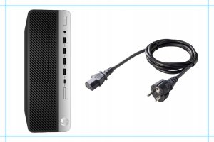 Komputer HP Elitedesk 705 G4 AMD Ryzen 5 16GB DDR4 512GB SSD Windows 11 11