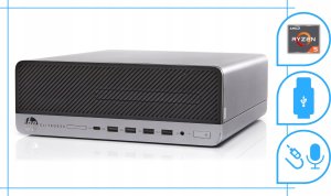 Komputer HP Elitedesk 705 G4 AMD Ryzen 5 16GB DDR4 512GB SSD Windows 11 3