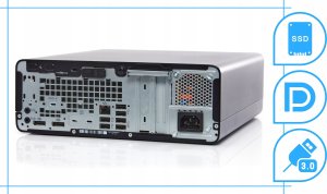 Komputer HP Elitedesk 705 G4 AMD Ryzen 5 16GB DDR4 512GB SSD Windows 11 4