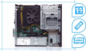 Komputer HP Elitedesk 705 G4 AMD Ryzen 5 16GB DDR4 512GB SSD Windows 11 5