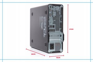 Komputer HP Elitedesk 705 G4 AMD Ryzen 5 16GB DDR4 512GB SSD Windows 11 9