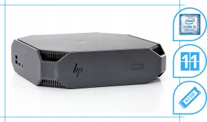 Komputer HP Z2 G4 Mini Intel Core i5 32GB DDR4 1000GB SSD Windows 11 3