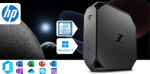 Komputer HP Z2 G4 Mini Intel Core i5 32GB DDR4 1000GB SSD Windows 11 10