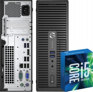 Komputer HP Elitedesk 400 G3 Sff Intel Core i5 8GB DDR4 256GB SSD Windows 10 1