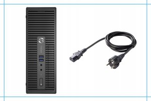 Komputer HP Elitedesk 400 G3 Sff Intel Core i5 16GB DDR4 512GB SSD Windows 10 11