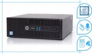 Komputer HP Elitedesk 400 G3 Sff Intel Core i5 16GB DDR4 512GB SSD Windows 10 3