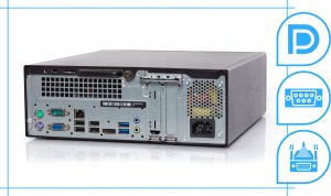 Komputer HP Elitedesk 400 G3 Sff Intel Core i5 16GB DDR4 512GB SSD Windows 10 4