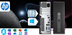 Komputer HP Elitedesk 400 G3 Sff Intel Core i5 16GB DDR4 512GB SSD Windows 10 10