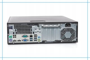 Komputer HP Prodesk 600 G2 SFF Intel Core i3 8GB DDR4 256GB SSD Windows 10 7