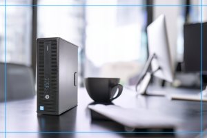 Komputer HP Prodesk 600 G2 SFF Intel Core i3 8GB DDR4 256GB SSD Windows 10 9