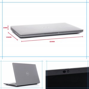 Laptop Dell Latitude 5420 Intel Core i5 32GB DDR4 1000GB SSD Windows 11 14" 7