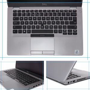 Laptop Dell Latitude 5410 Intel Core i5 8GB DDR4 256GB SSD Windows 11 14" 8