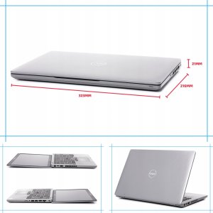 Laptop Dell Latitude 5410 Intel Core i5 8GB DDR4 256GB SSD Windows 11 14" 9