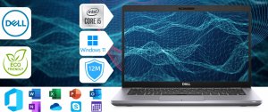 Laptop Dell Latitude 5410 Intel Core i5 8GB DDR4 256GB SSD Windows 11 14" 10
