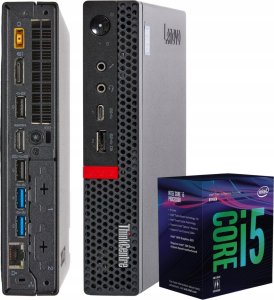 Komputer Lenovo ThinkCentre M720q Tiny Intel Core i5 16GB DDR4 256GB SSD Windows 11 1
