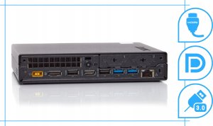 Komputer Lenovo ThinkCentre M720q Tiny Intel Core i5 16GB DDR4 512GB SSD Windows 11 4