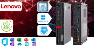 Komputer Lenovo ThinkCentre M720q Tiny Intel Core i5 16GB DDR4 512GB SSD Windows 11 10