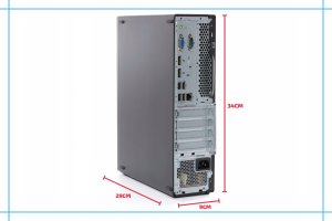 Komputer poleasingowy Lenovo Komputer Thinkcentre M920s Sff Intel Core i5 16GB DDR4 1000GB SSD Windows 11 9