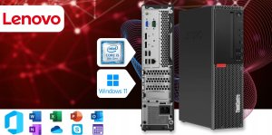 Komputer poleasingowy Lenovo Komputer Thinkcentre M920s Sff Intel Core i5 16GB DDR4 1000GB SSD Windows 11 10