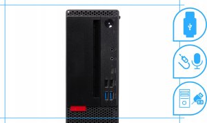 Komputer Lenovo Thinkcentre M920s Sff Intel Core i5 8GB DDR4 256GB SSD Windows 11 4