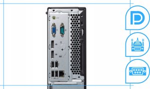 Komputer Lenovo Thinkcentre M920s Sff Intel Core i5 8GB DDR4 256GB SSD Windows 11 5