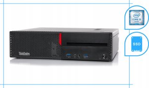 Komputer Lenovo Thinkcentre M900 Sff Intel Core i5 8GB DDR4 256GB SSD Windows 10 3