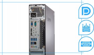 Komputer Lenovo Thinkcentre M900 Sff Intel Core i5 8GB DDR4 256GB SSD Windows 10 5