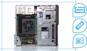 Komputer Lenovo Thinkcentre M900 Sff Intel Core i5 8GB DDR4 256GB SSD Windows 10 6