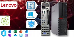 Komputer Lenovo Thinkcentre M900 Sff Intel Core i5 8GB DDR4 256GB SSD Windows 10 10