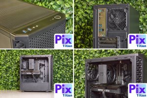 Komputer Titan V2 Intel Core i7 GeForce RTX 4060TI 32GB DDR4 1000GB SSD Windows 11 4