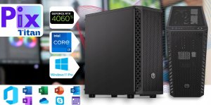 Komputer Titan V2 Intel Core i7 GeForce RTX 4060TI 32GB DDR4 1000GB SSD Windows 11 5