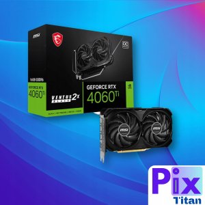 Komputer Titan V2 Intel Core i7 GeForce RTX 4060TI 64GB DDR4 2000GB SSD Windows 11 7