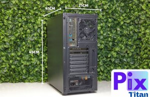 Komputer Titan V3 Intel Core i7 Quadro RTX A2000 64GB DDR4 2000GB SSD Windows 11 3