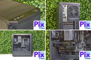 Komputer Titan V3 Intel Core i7 Quadro RTX A2000 64GB DDR4 2000GB SSD Windows 11 4