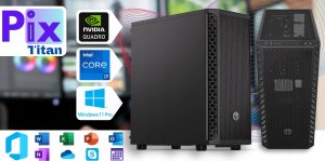 Komputer Titan V3 Intel Core i7 Quadro RTX A2000 64GB DDR4 2000GB SSD Windows 11 5